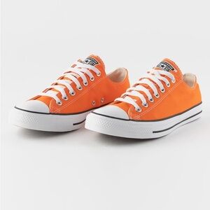 Converse Classic Orange Sneakers